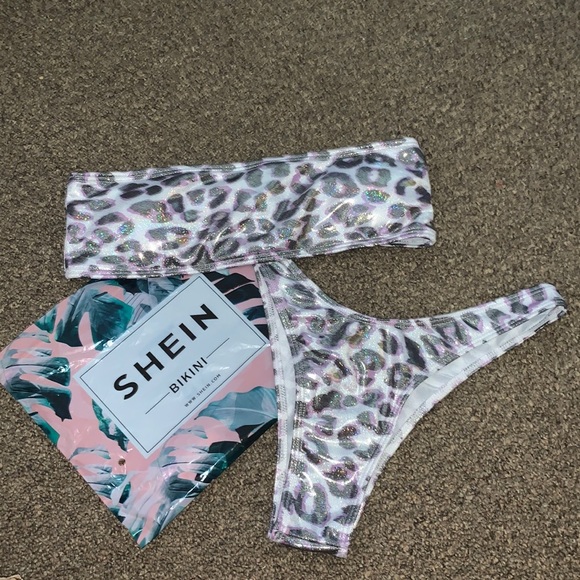 SHEIN Other - Shein Cheetah Bikini
